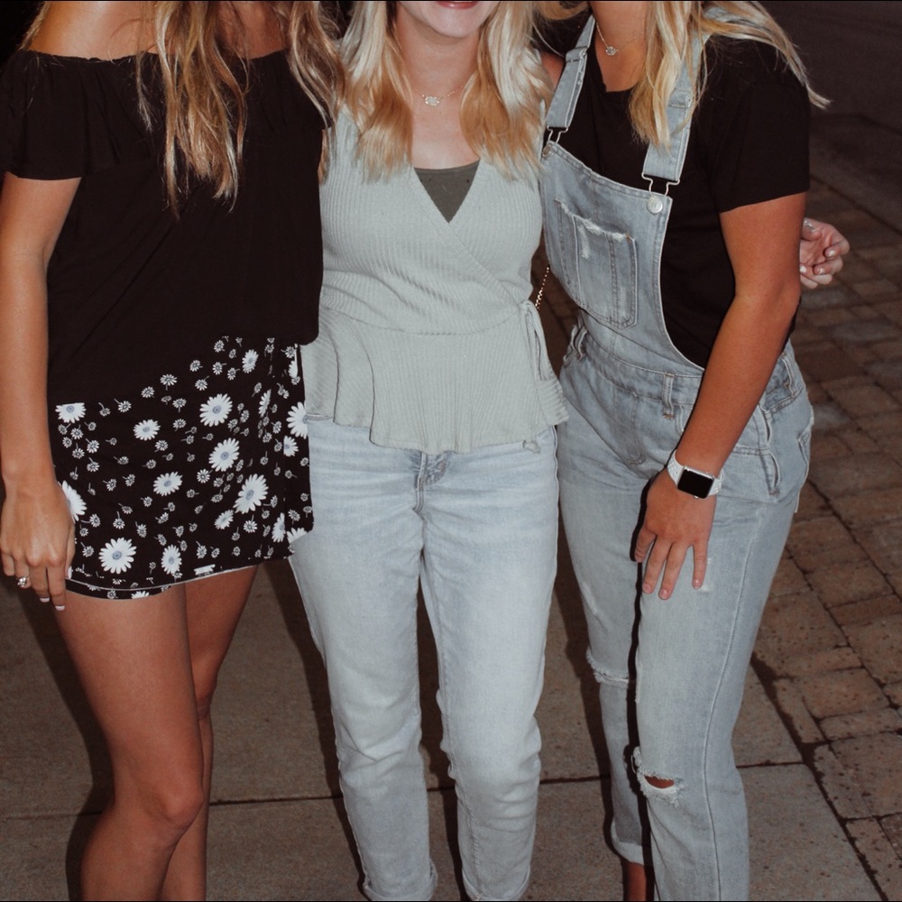 Denim Overalls